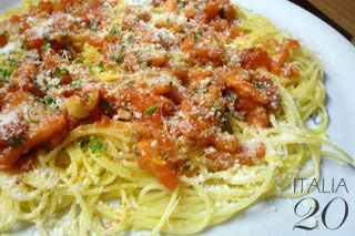 Spaghetti al Pomodoro Fresco